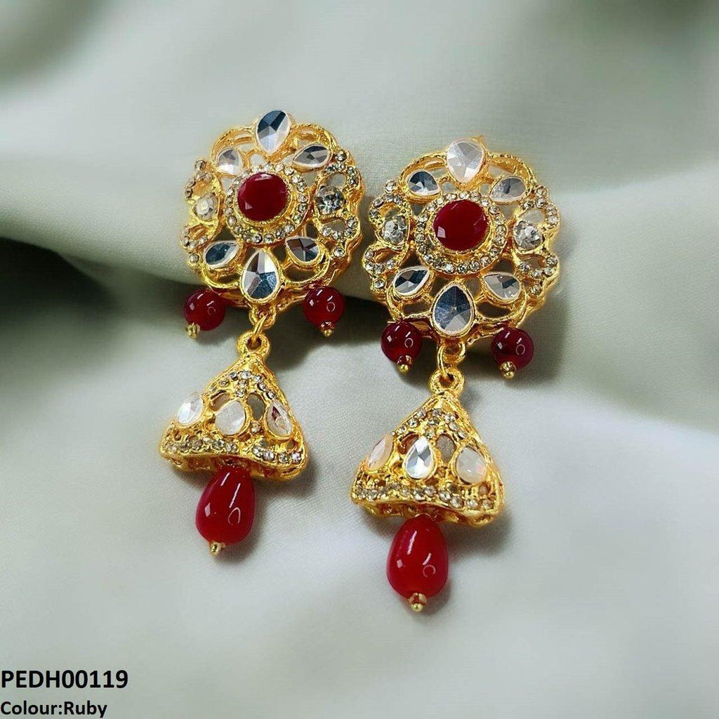 Tear Triangle Drop Earrings