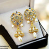 Tear Triangle Drop Earrings