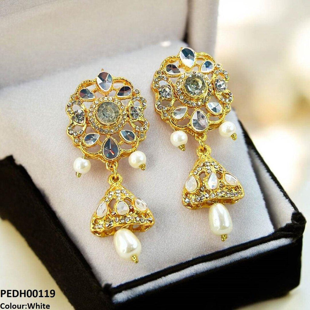 Tear Triangle Drop Earrings