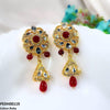 Tear Triangle Drop Earrings