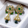 Tear Triangle Drop Earrings
