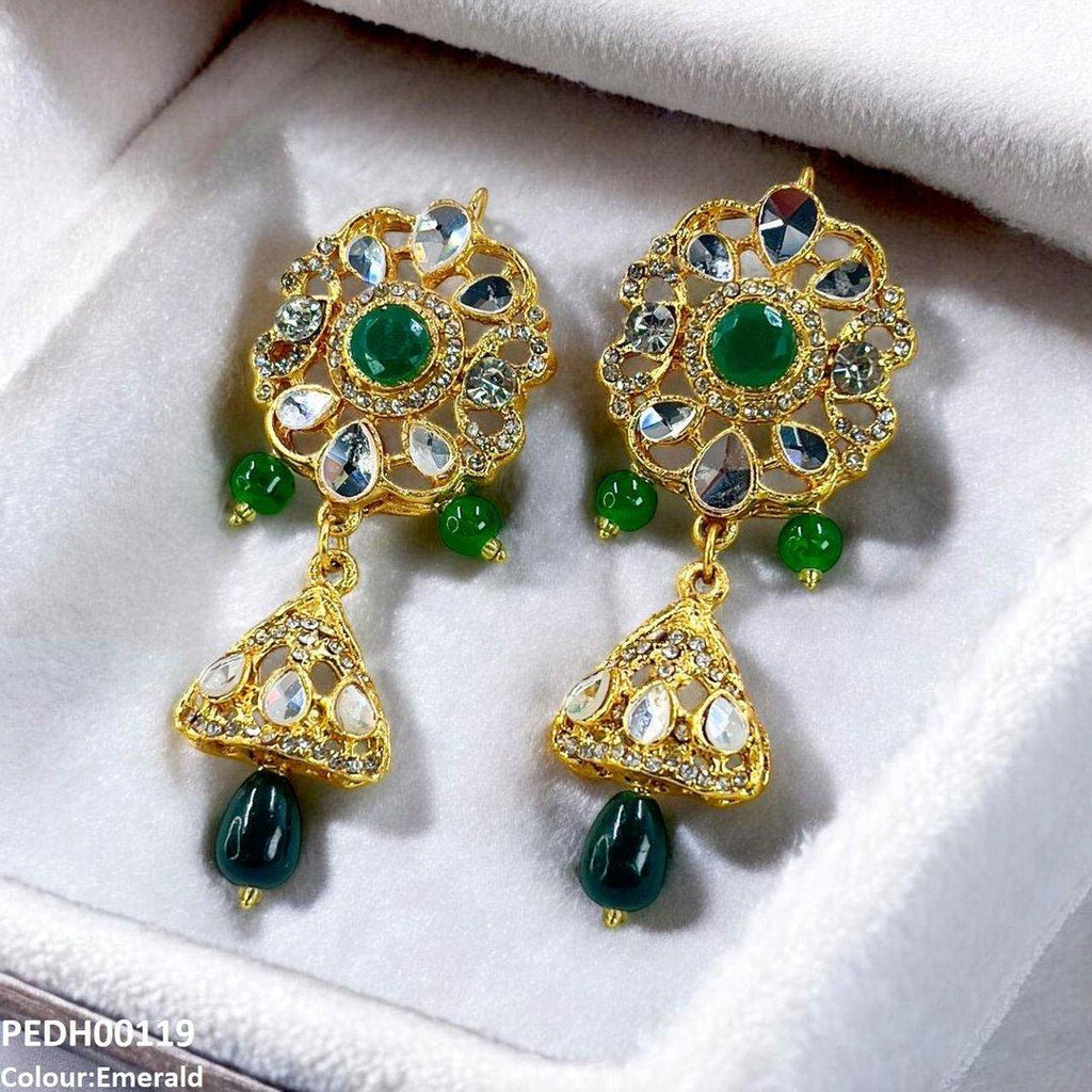 Tear Triangle Drop Earrings