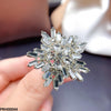 Tear Flower Ring Adjustable