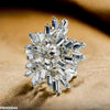 Tear Flower Ring Adjustable