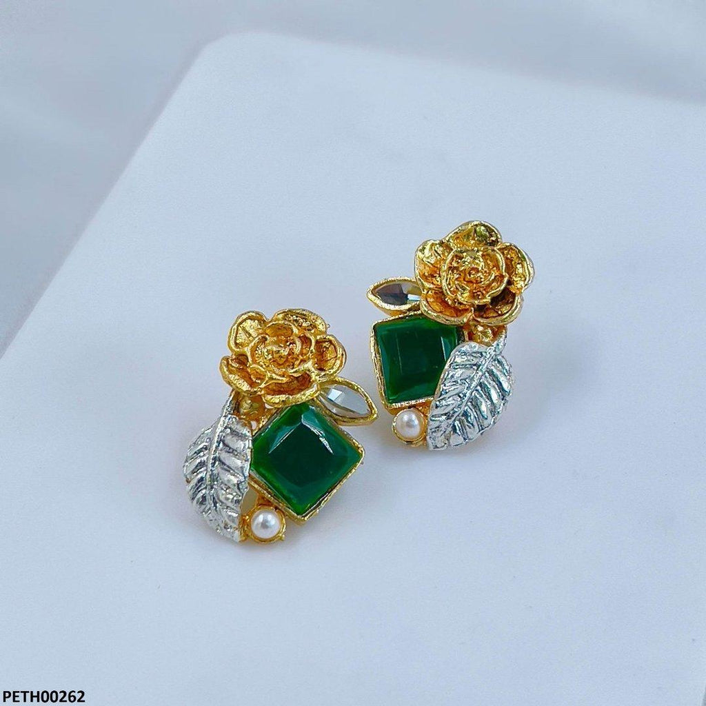 Flower Square Leaf tops
