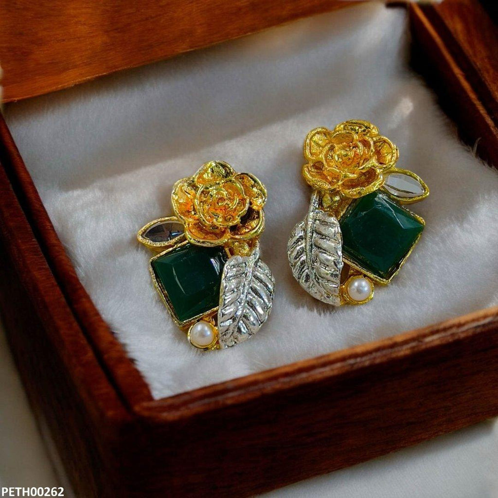 Flower Square Leaf tops