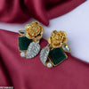 Flower Square Leaf tops