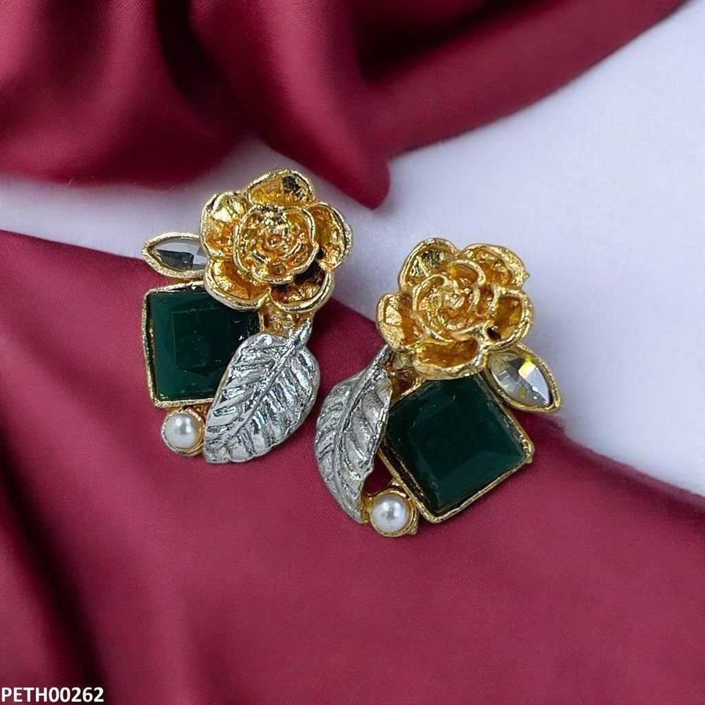 Flower Square Leaf tops
