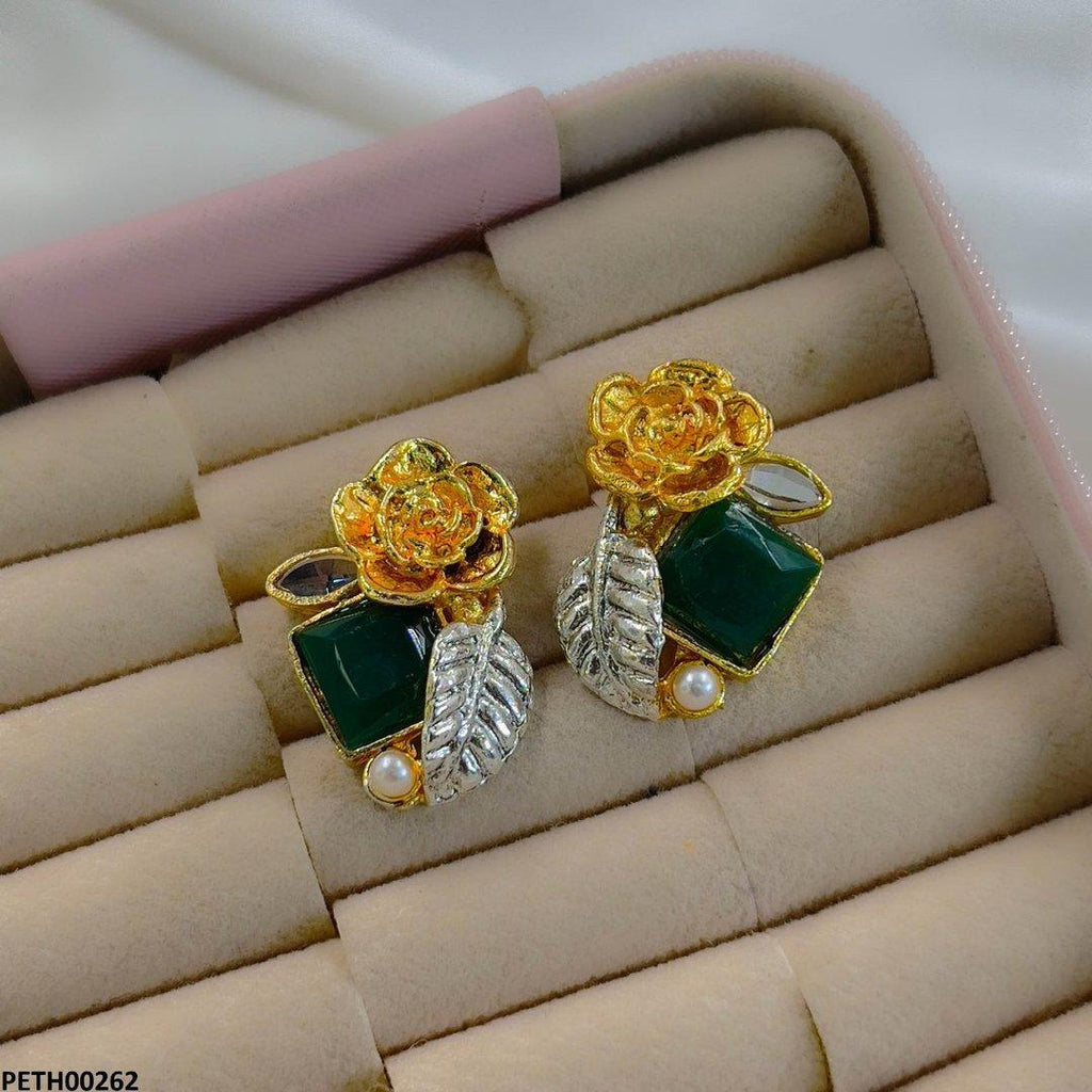 Flower Square Leaf tops