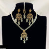 Flower Pearl Drop Mala Set
