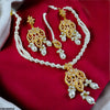 Flower Pearl Drop Mala Set
