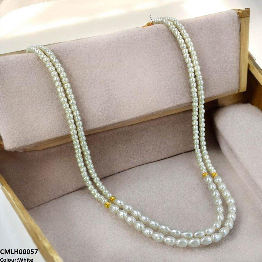 Double Layer Pearl Mala