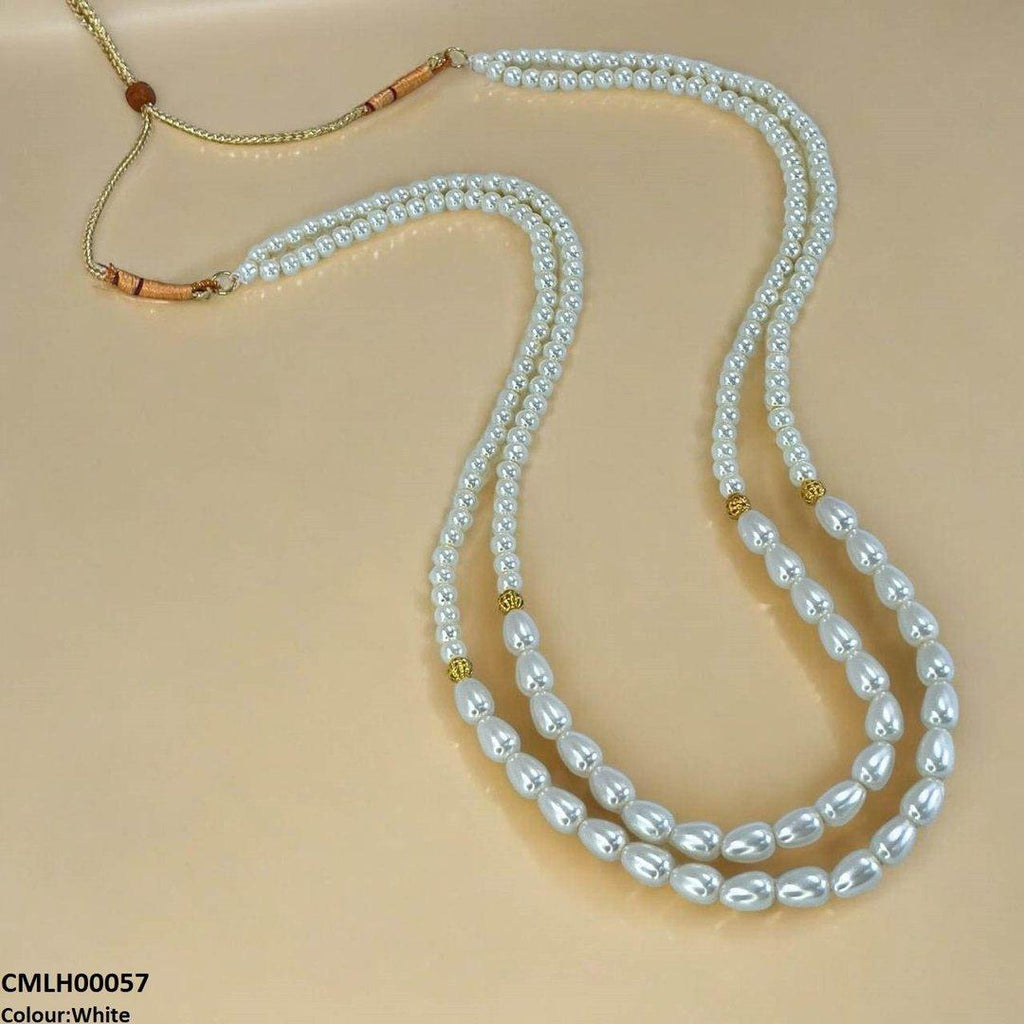 Double Layer Pearl Mala