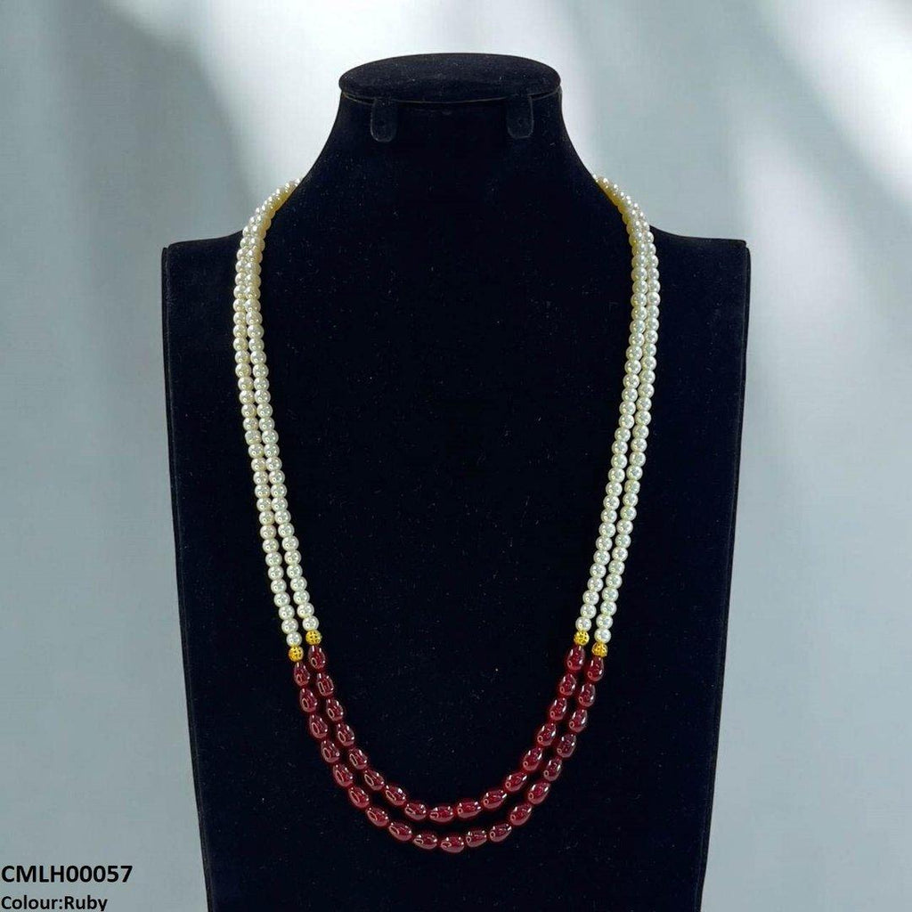 Double Layer Pearl Mala