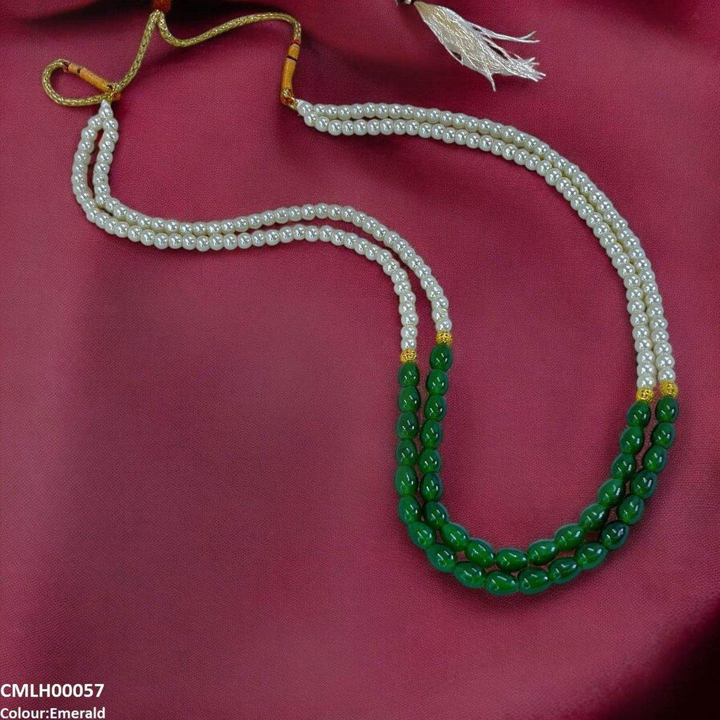 Double Layer Pearl Mala