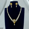 Leaf Pearl Drop Mala Set
