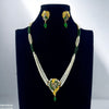 Leaf Pearl Drop Mala Set