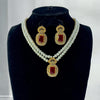 Vase Shaped Mala Set
