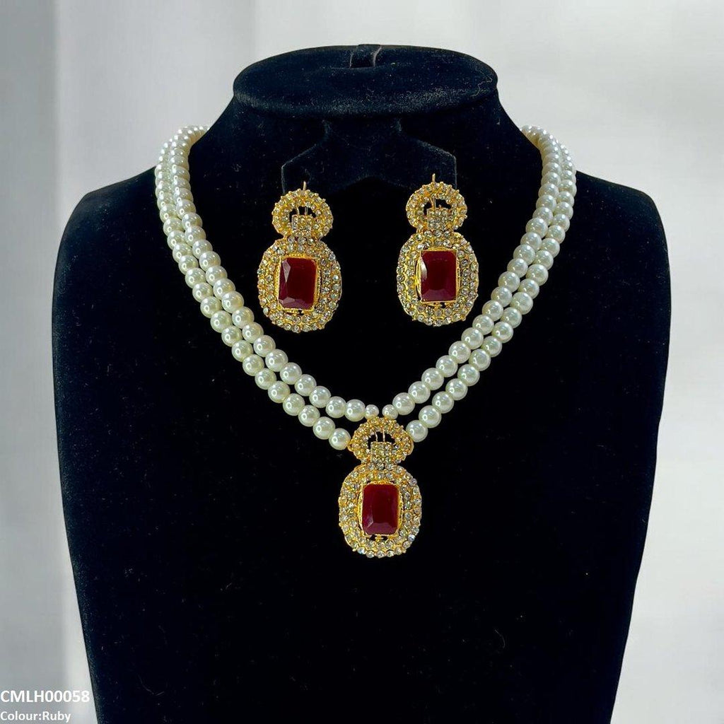 Vase Shaped Mala Set