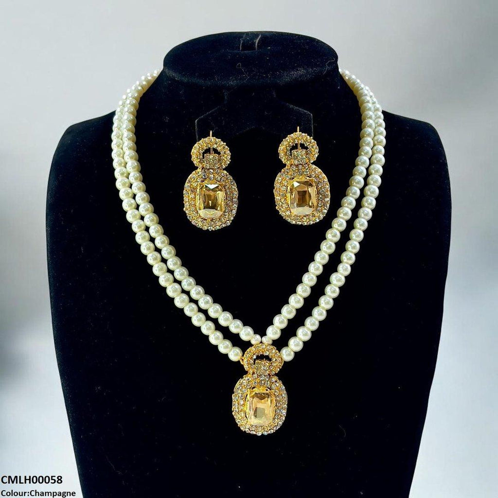 Vase Shaped Mala Set