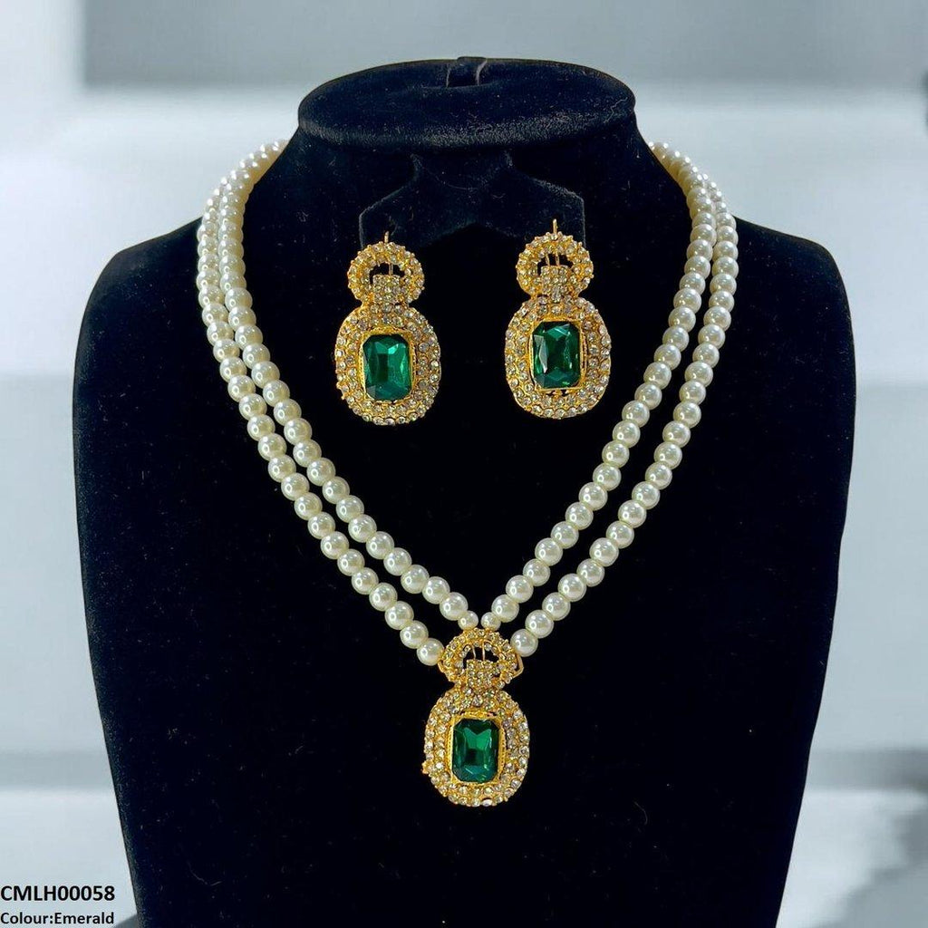 Vase Shaped Mala Set