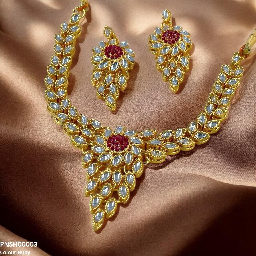 Marquise Necklace Set