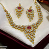 Marquise Necklace Set