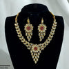 Marquise Necklace Set