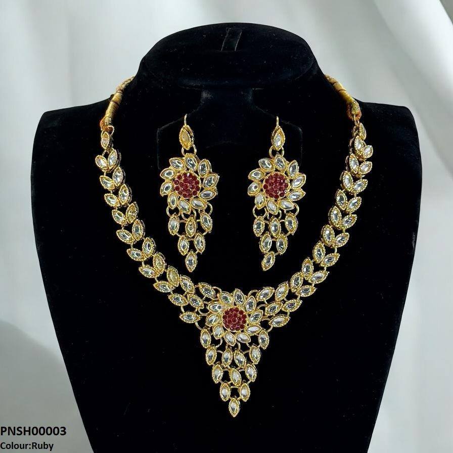 Marquise Necklace Set