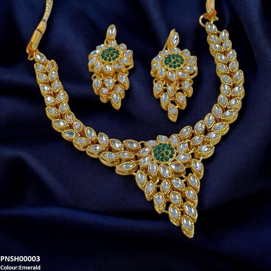 Marquise Necklace Set
