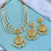 Pearl Drop Necklace Set