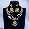 Pearl Drop Necklace Set
