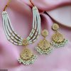 Pearl Drop Necklace Set