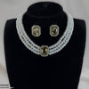 Rectangle Necklace Set