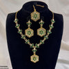 Tear/Flower Drop Necklace Set