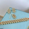 Marquise Flower Choker Set