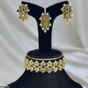 Marquise Flower Choker Set