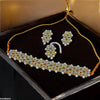 Marquise Flower Choker Set