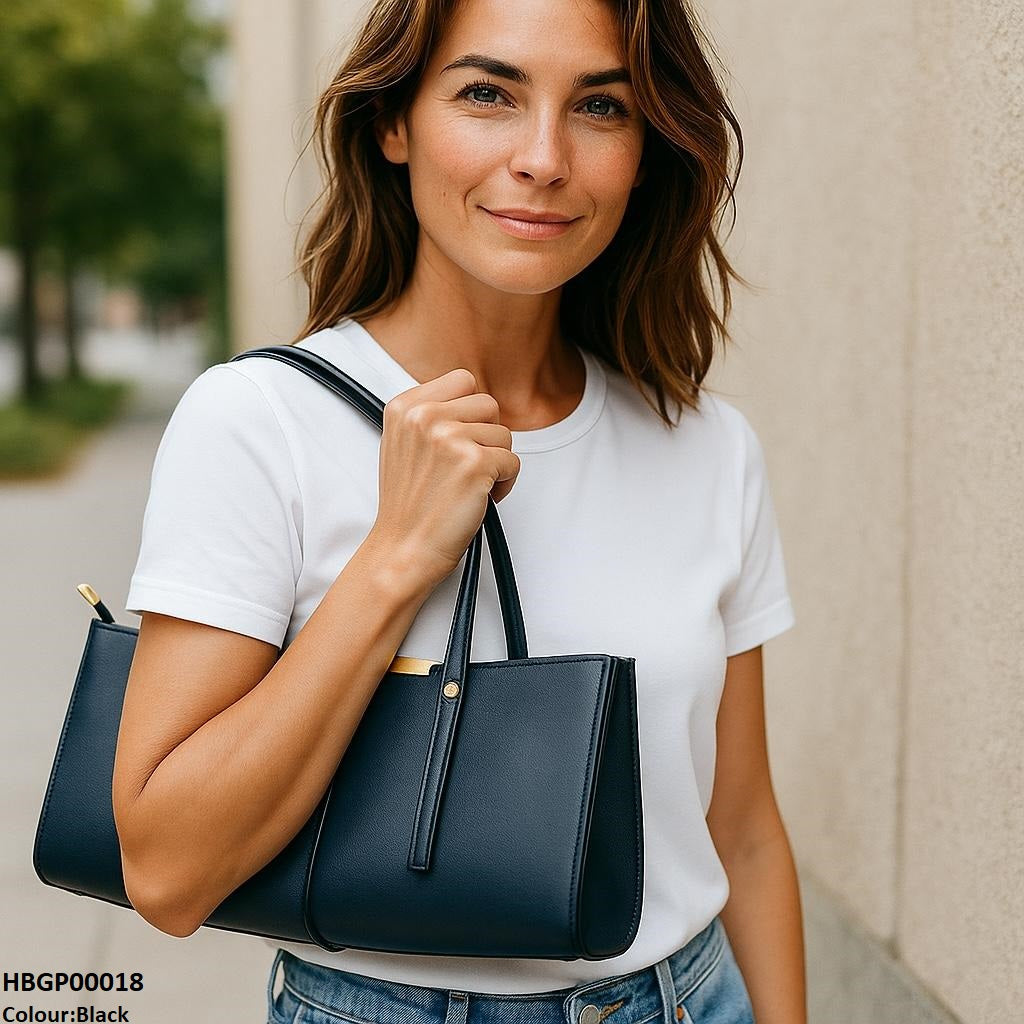 Rectangular Tote Ladies Hand Bag