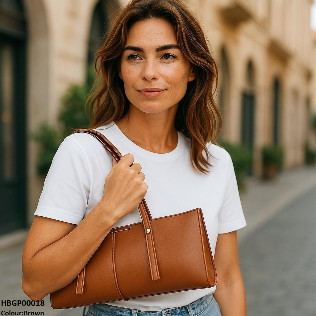 Rectangular Tote Ladies Hand Bag