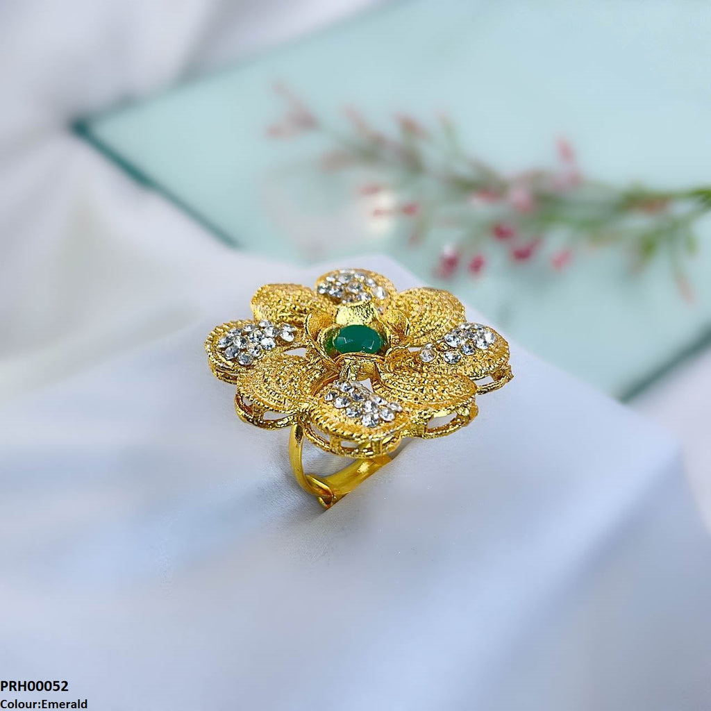 Flower Ring Adjustable