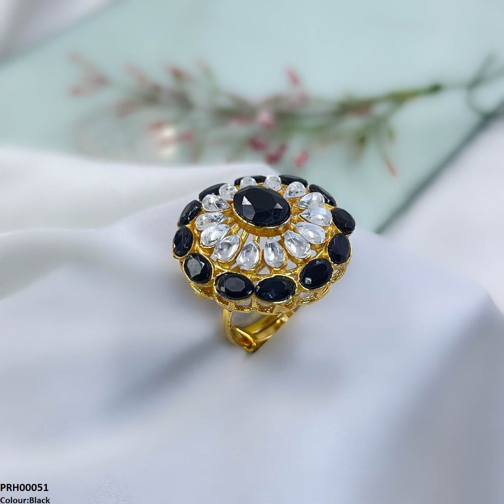 Oval/Tear Ring Adjustable