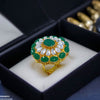 Oval/Tear Ring Adjustable