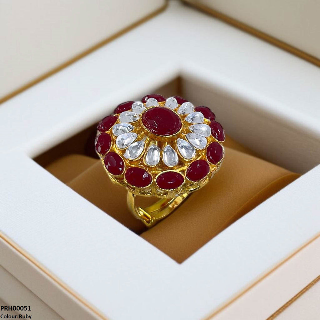Oval/Tear Ring Adjustable