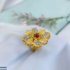 Flower Ring Adjustable