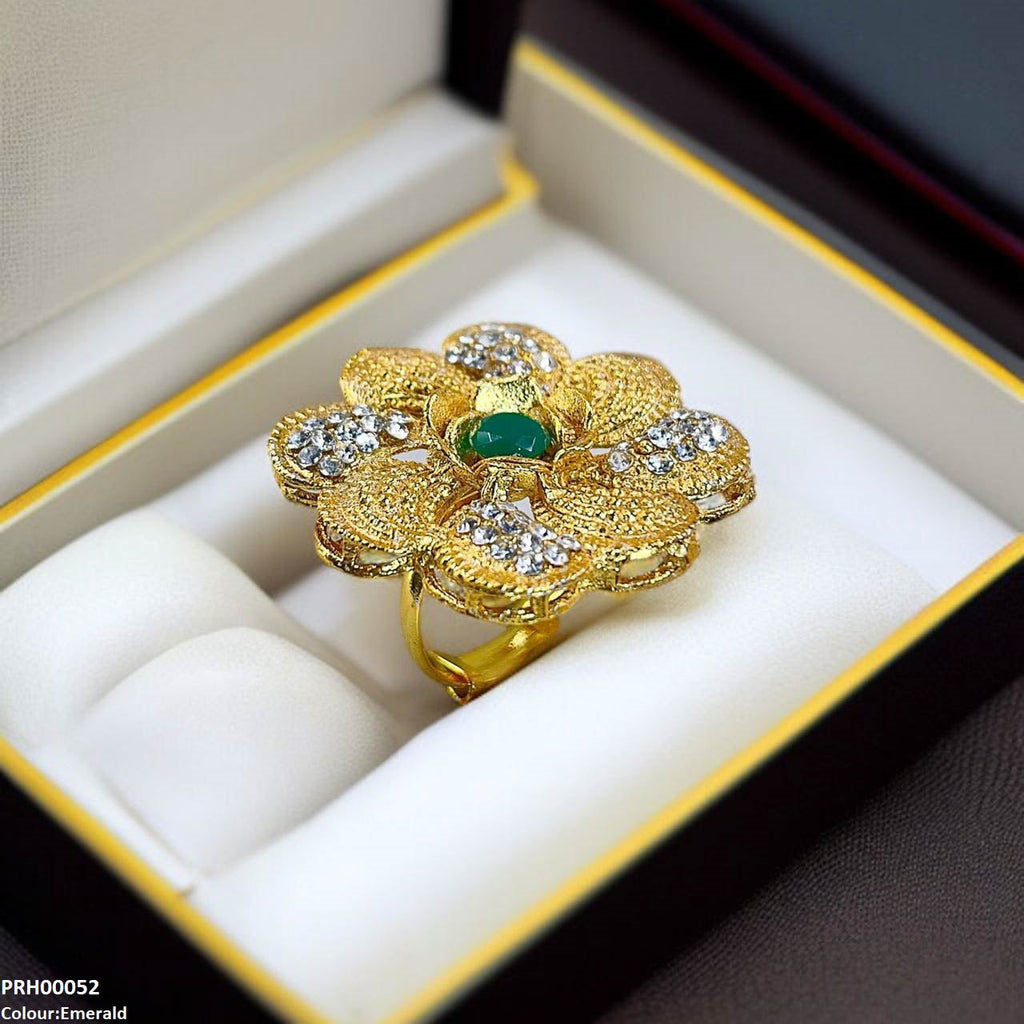 Flower Ring Adjustable