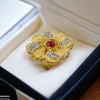 Flower Ring Adjustable