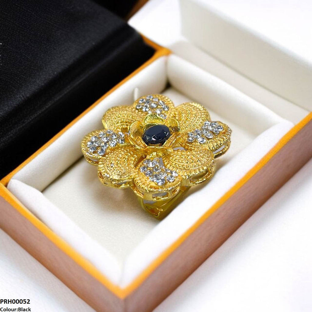 Flower Ring Adjustable