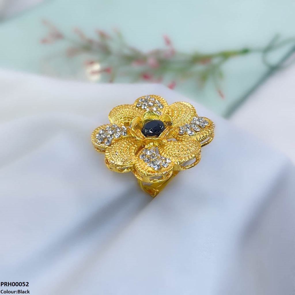 Flower Ring Adjustable