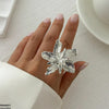 Flower Ring Adjustable